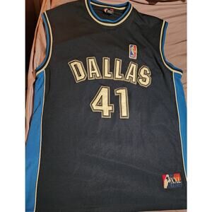#41‎ Dallas Blue Jersey Men's Stitched XXL